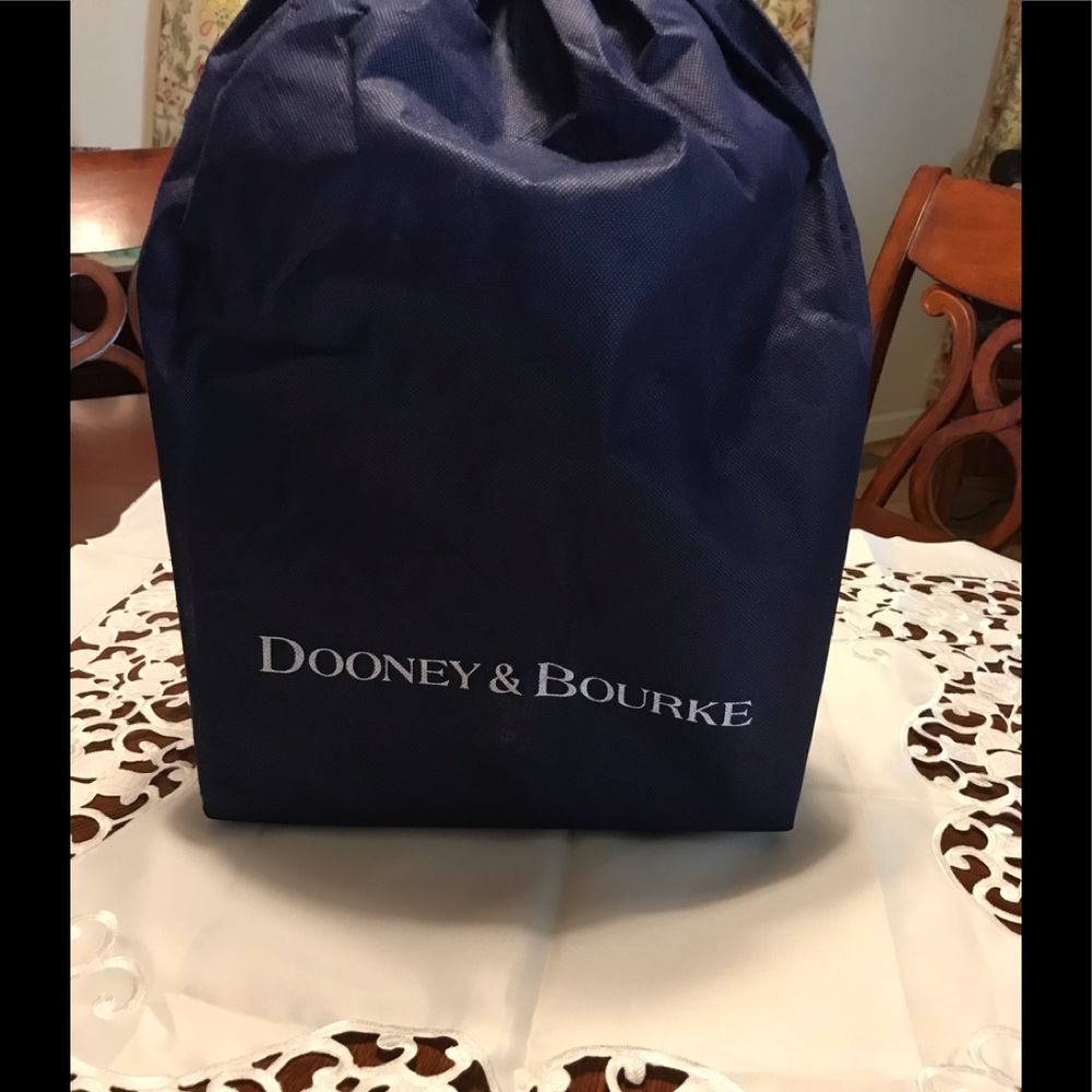 Dooney & Bourke Patent Leather Janine Satchel - Picture 8 of 8